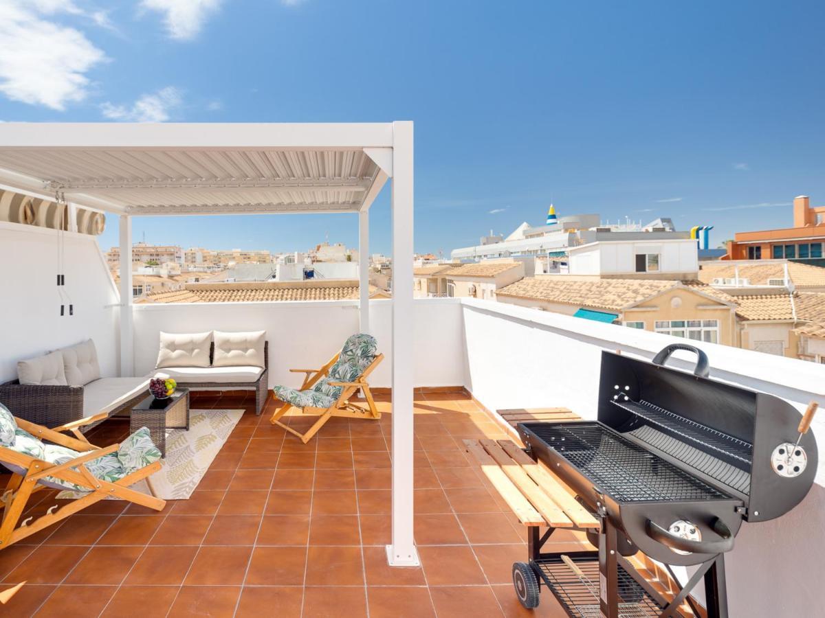 Casa Alegria Apartment With Pool Torrevieja Esterno foto